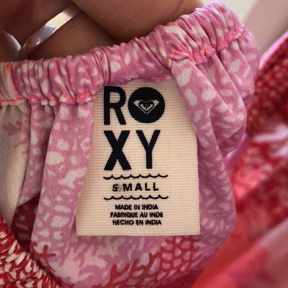 Roxy Pink Sundress - Picture 4 of 4